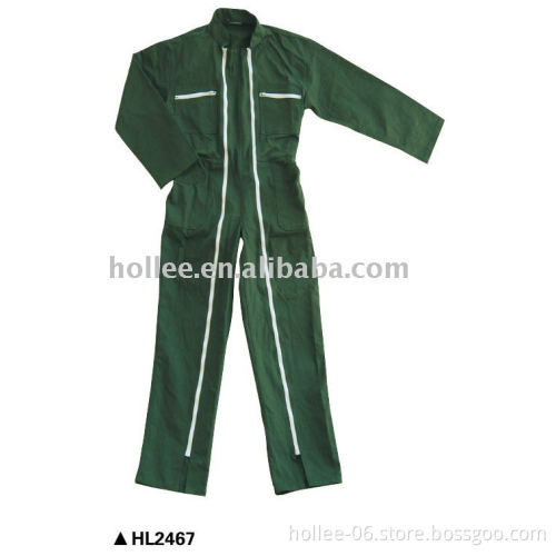 two-zip working overall